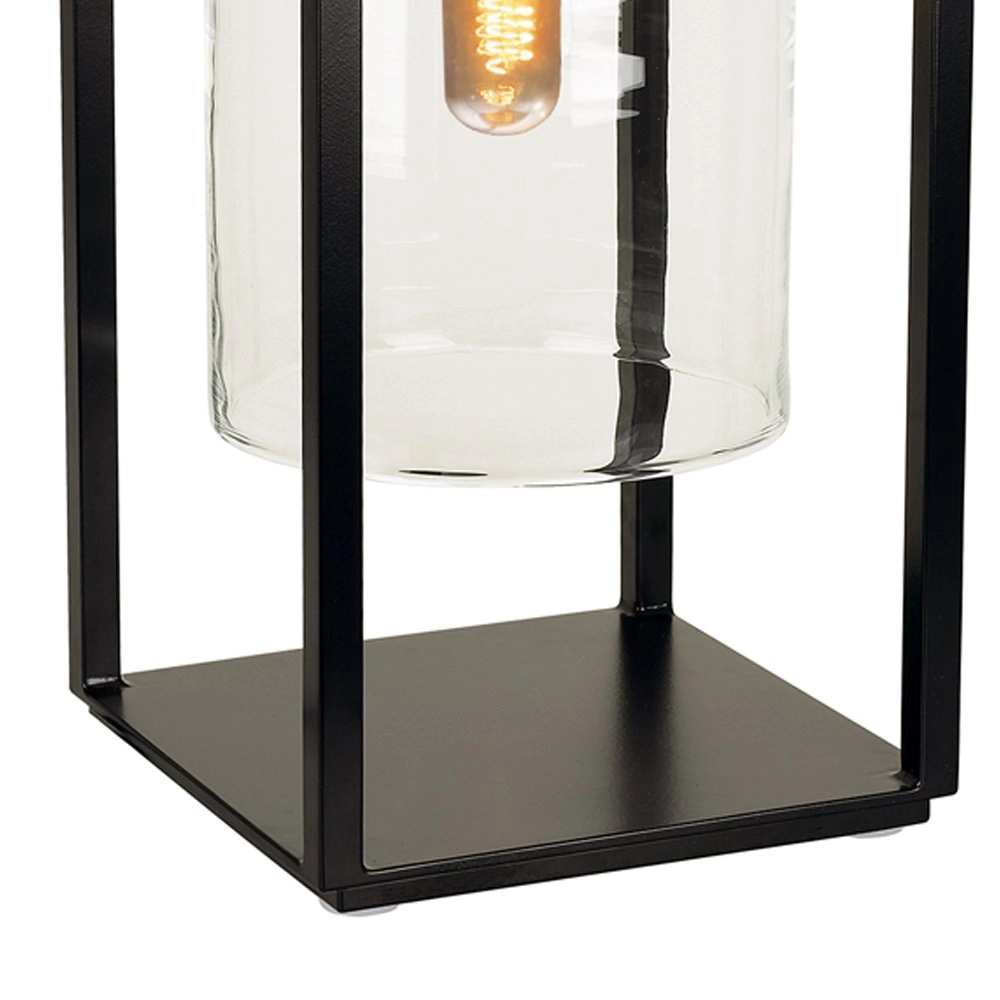 LED Gartentischlampe Dome Teak Royal Botania