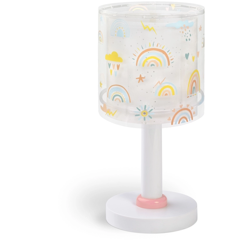 Tischlampe Rainbow rosa für Kinderzimmer Dalber 8420406411910