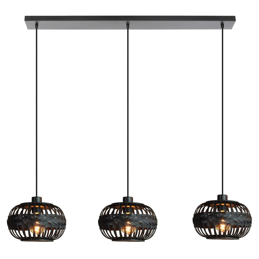 Essaal-Pendellampe Towcester Ø 26cm – Holz Eglo 9002759439149