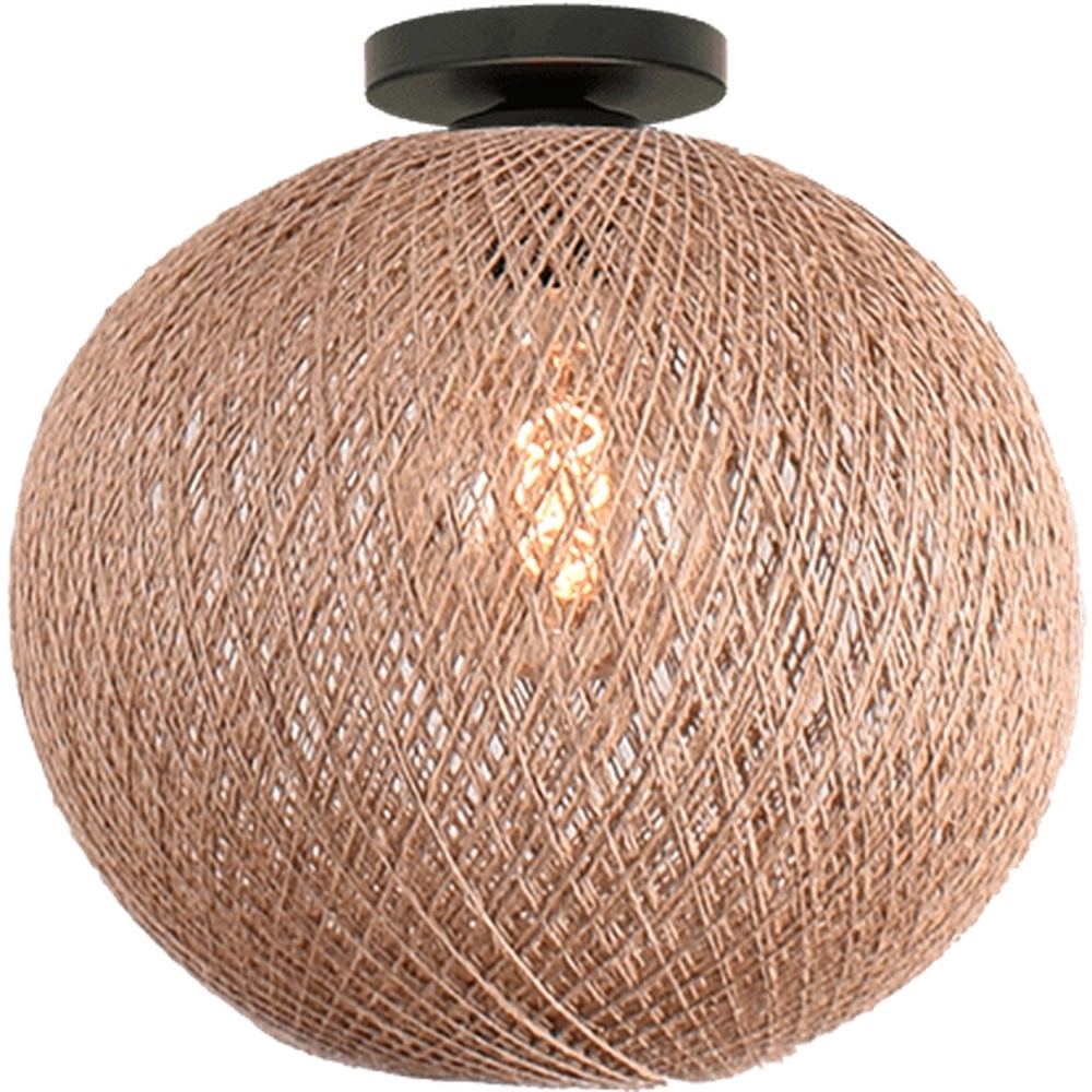 Deckenlampe Corda Rattan Ø 30cm