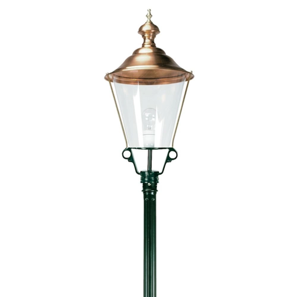 Nostalgische Gartenlampe Tiga schwarz KS 8714732505048