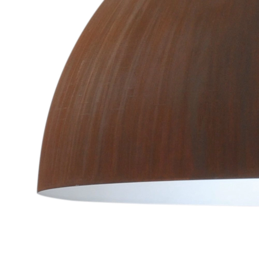 Große, robuste Pendelleuchte Industria Rust 30 Masterlight 8718121120423
