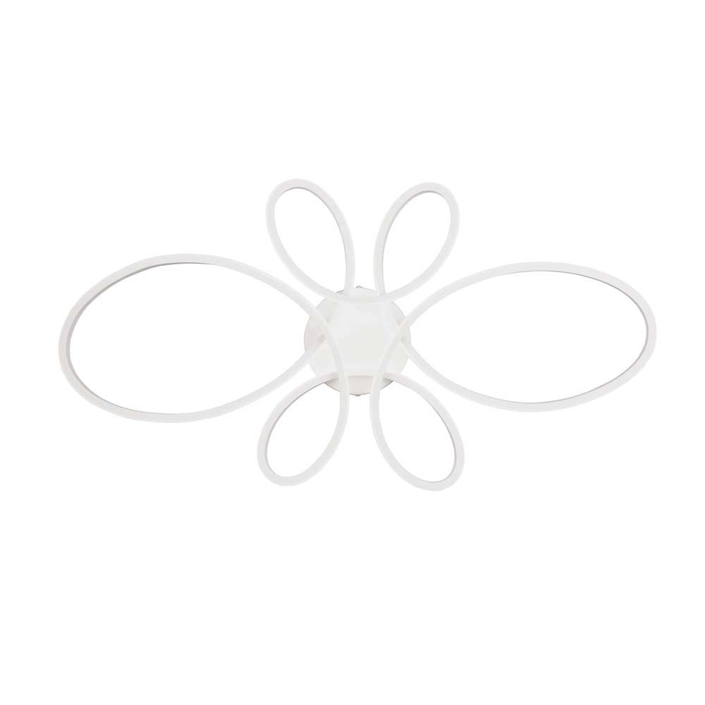 Design-Deckenleuchte Fly weiß Trio 4017807600858