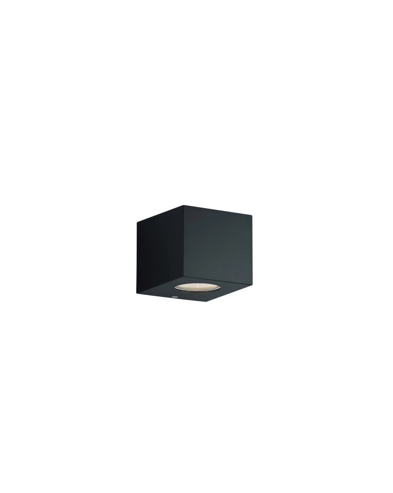 Wandlampe Cordoba Up - Down 2x2W - 3000K - 11,5cm schwarz
