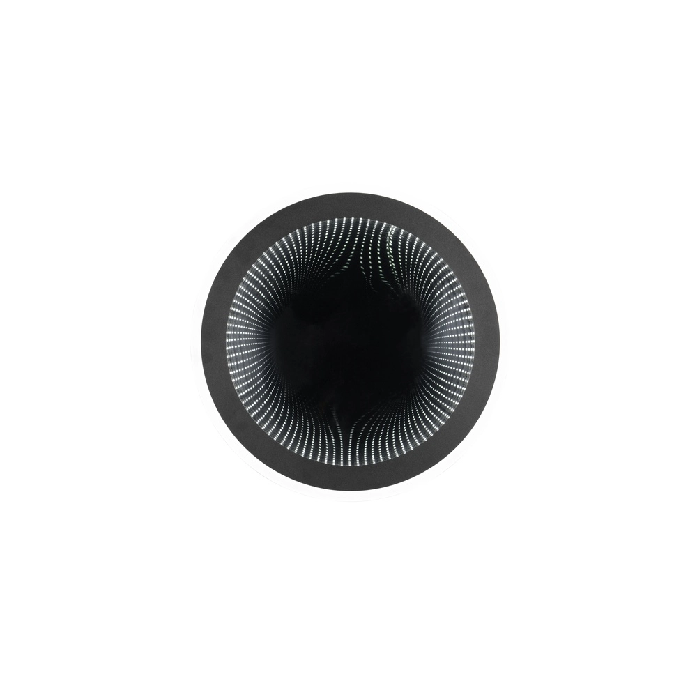 Design-Deckenleuchte Glace schwarz Trio 4017807645705