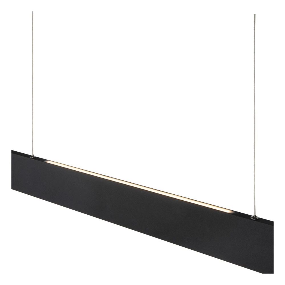 Moderne Pendellampe Raya Led Schwarz Lucide 5411212452269