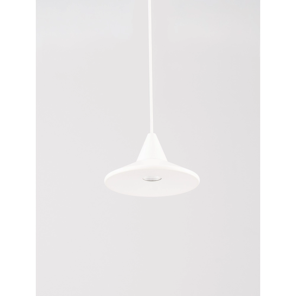 Pendelleuchte Dro schlankes Design weiß Lyora 5212017445346