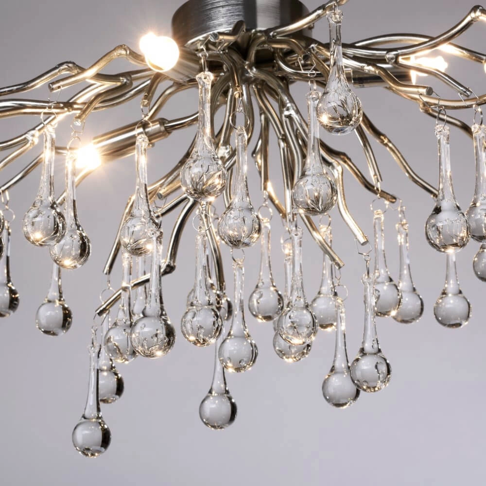 Kronleuchter Icicle Metall 60cm Paul Neuhaus 4012248352076