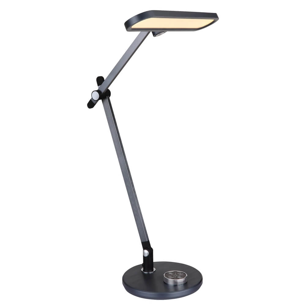 Schreibtischlampe Berletta grau Globo 9007371452644