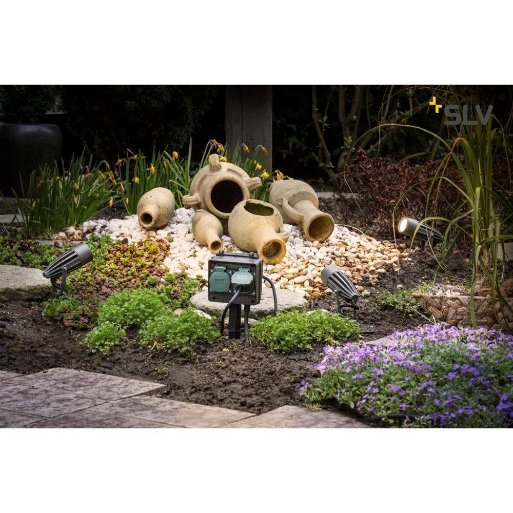 LED Gartenstrahler Syna Led SLV 4024163163767