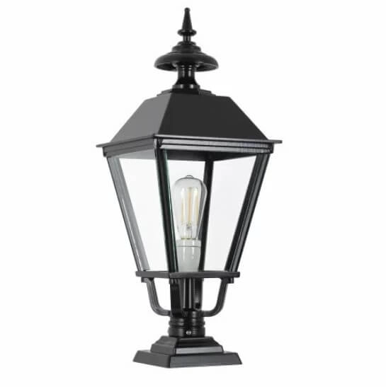 Sockel Plinth Quadratisch - Schwarz KS 8714732575645