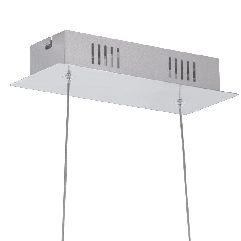 LED Hängelampe Lasana 2 2x10W - 3000k - 87 cm chrom Eglo 9002759961039
