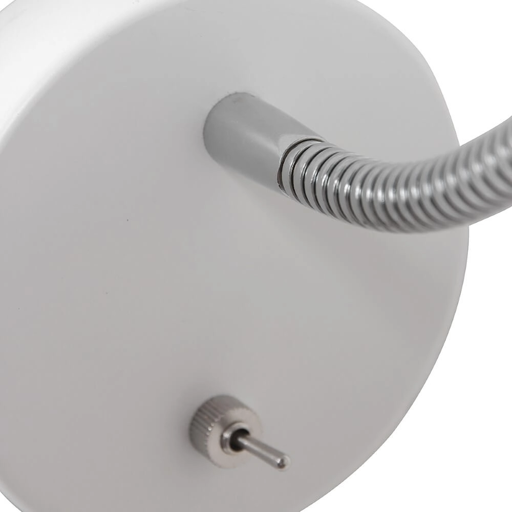 Nachttischlampe flexibel Upround Weiß Steinhauer 8712746161366