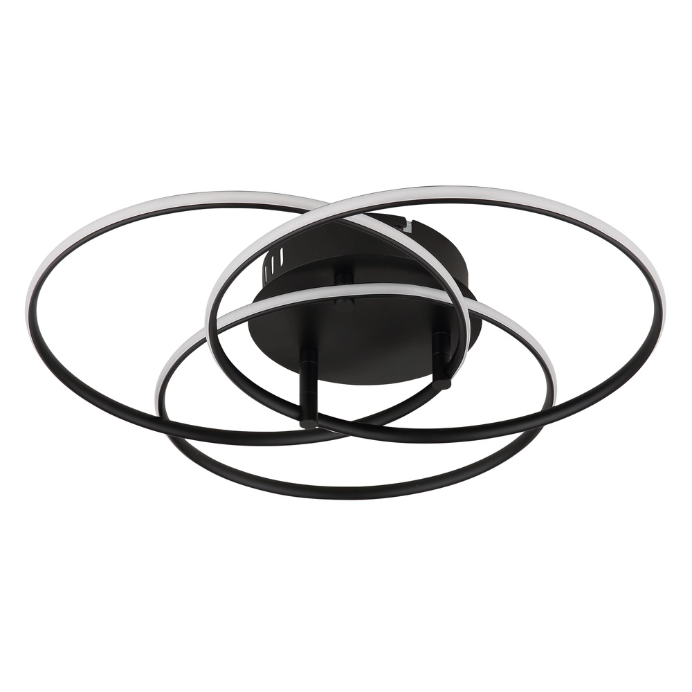 Design-Deckenlampe Kombos Schwarz Globo 9007371531479