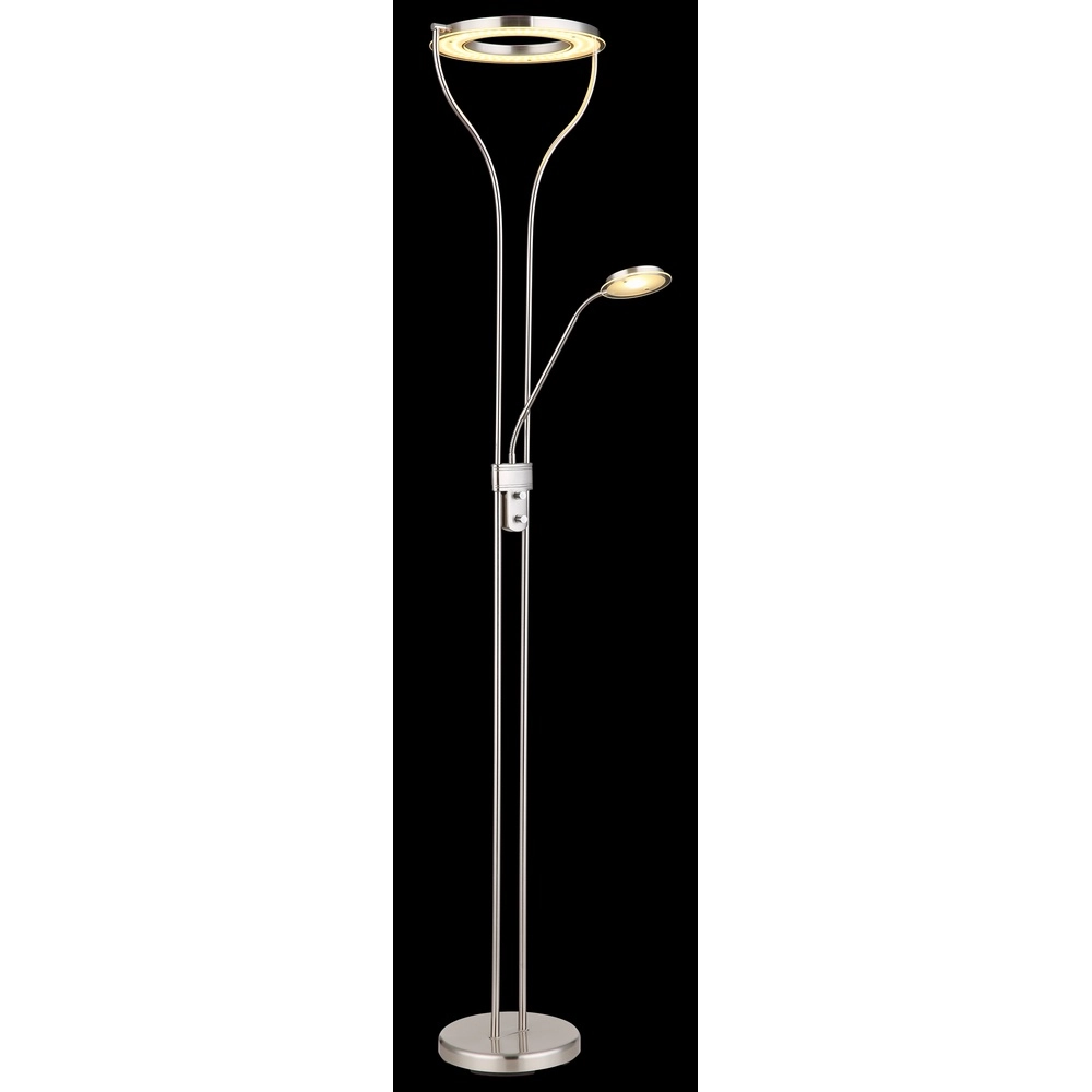 Design-Leselampe Ebro Chrom Globo 9007371445202