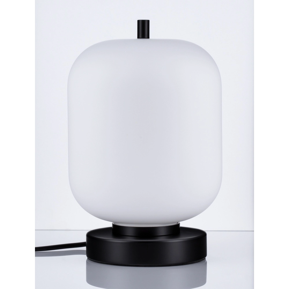 Tischlampe Lato Schwarz-Weiß Lyora 5212017445575