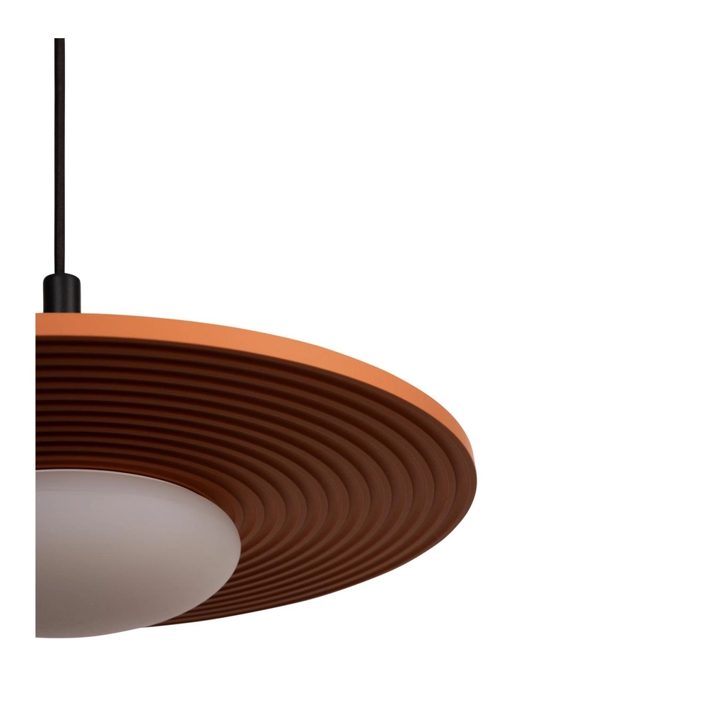 Design-Pendellampe Carmino Terrakotta Lucide 5411212771568