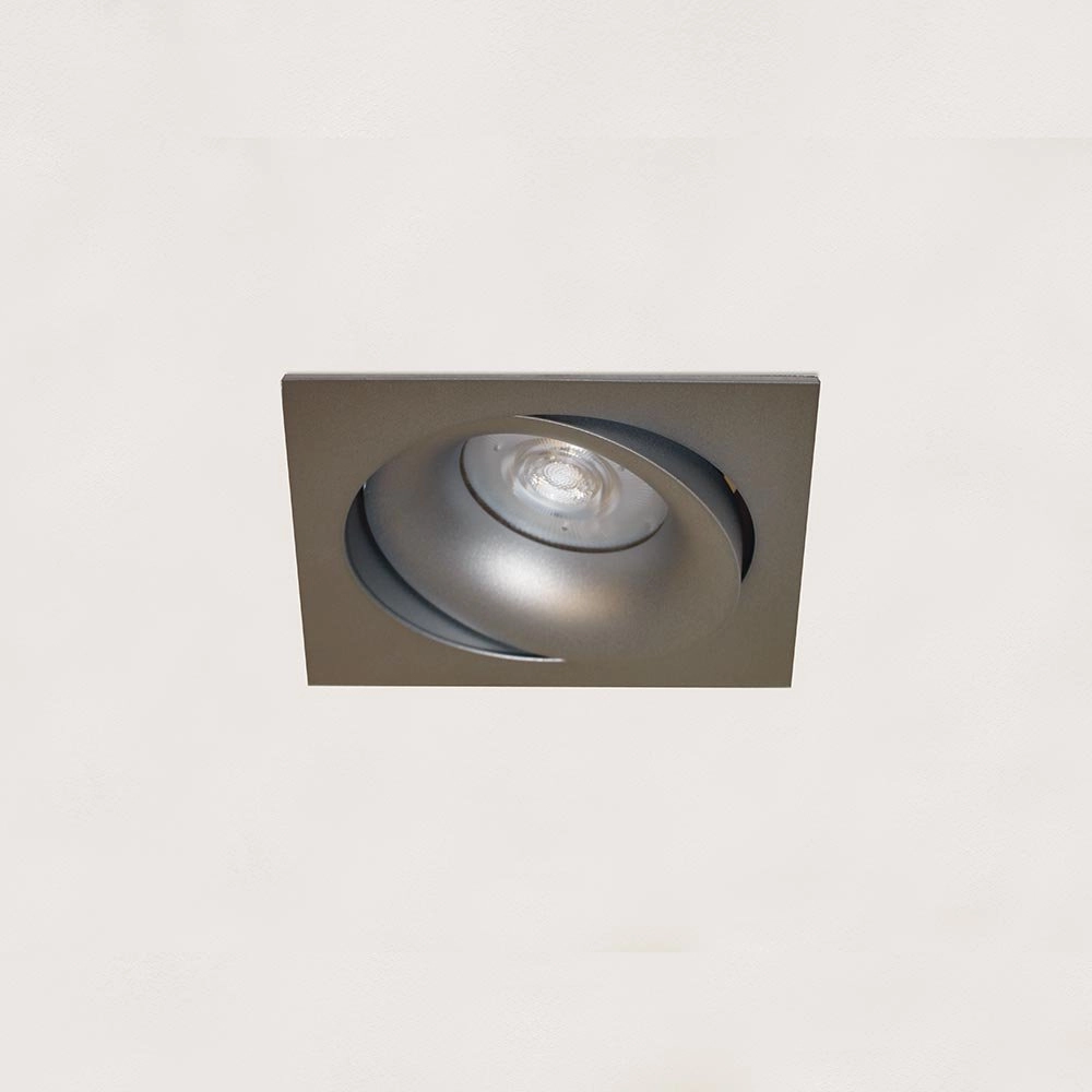 GU10 Einbaustrahler Downel grau Artdelight 8719831730506