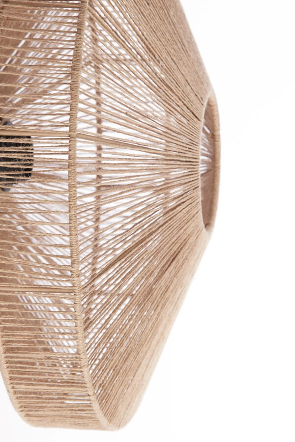 Rattan-Wandleuchte Lyra Ø 43cm Light & Living 8717807681197