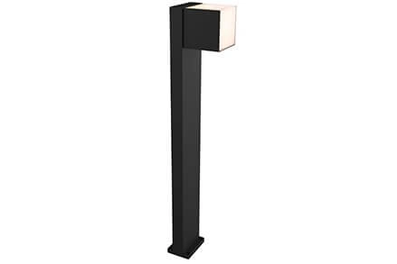 Designer-Wegbeleuchtung Cuba Schwarz Lutec 6939412011585