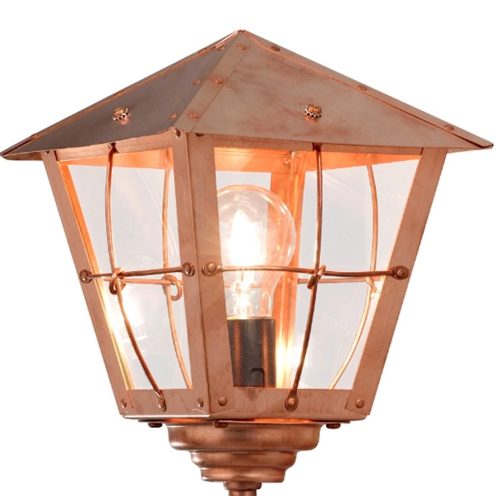 Außenleuchten Fenix 39 cm roter Käufer KonstSmide 7318304389008