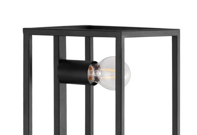 Schwarze Stehlampe Blackcrown 100 cm 5-flammig Eglo 9002759336912
