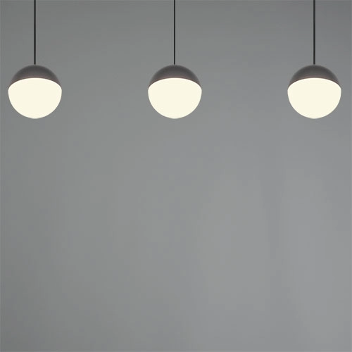 3-Licht Pendellampe Senta Anthrazit Trio 4017807697858