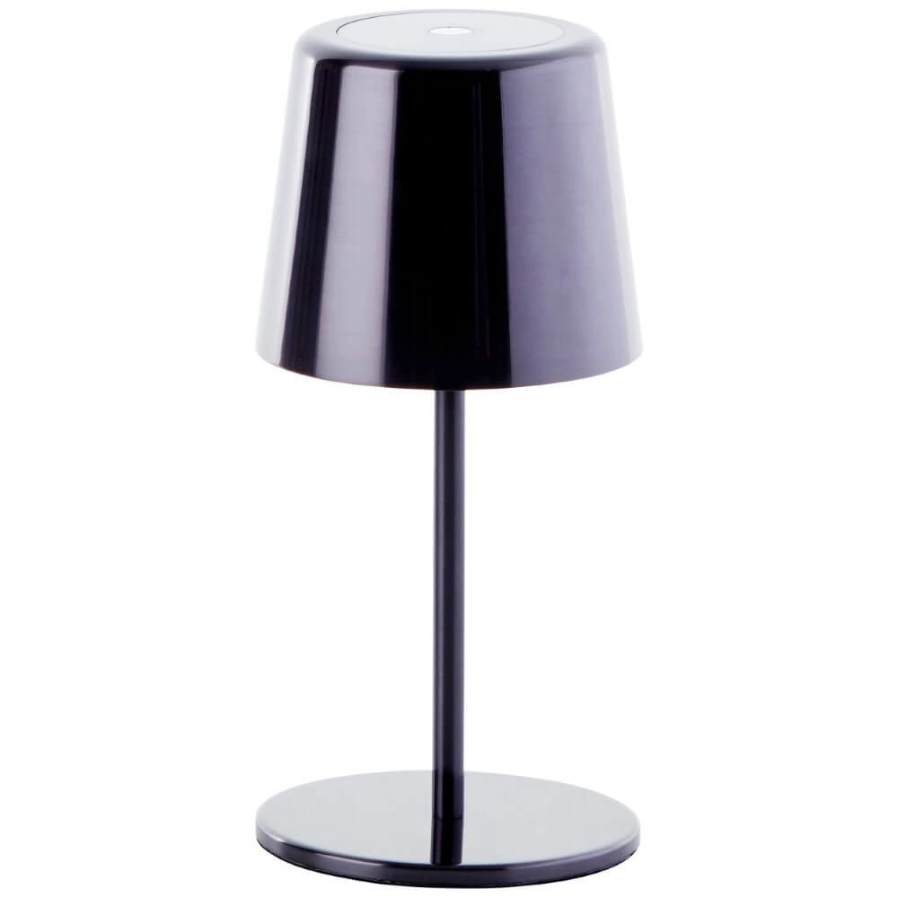 Wiederaufladbare Tischlampe Xaana Schwarz Brilliant 4004353444869