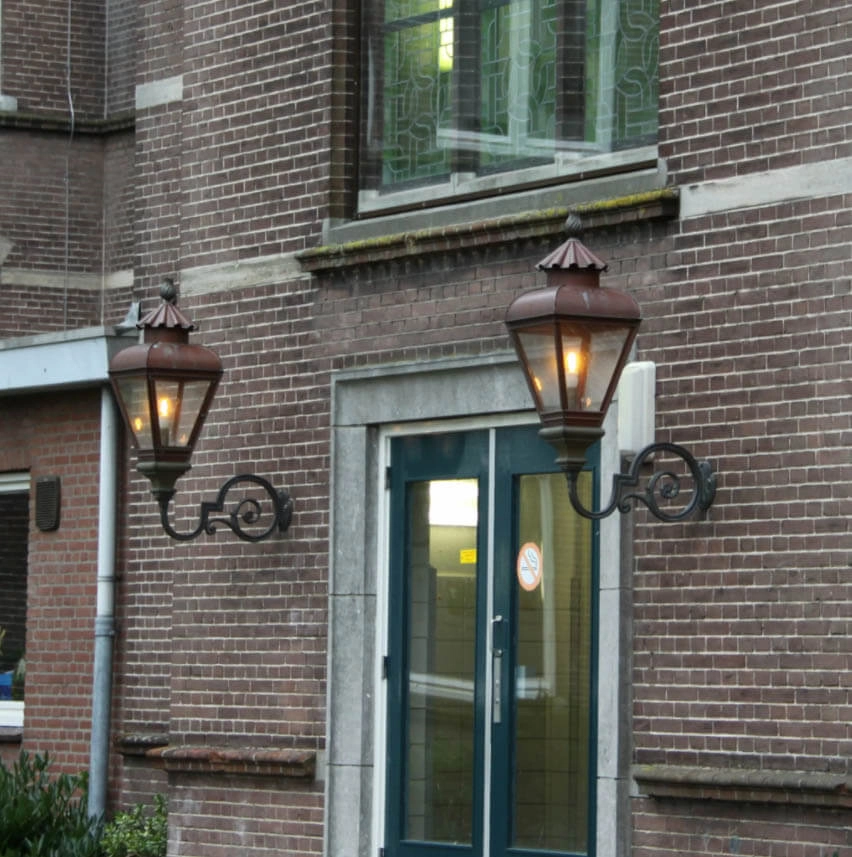 Klassische Wandlampe Heijden KS 8714732147002
