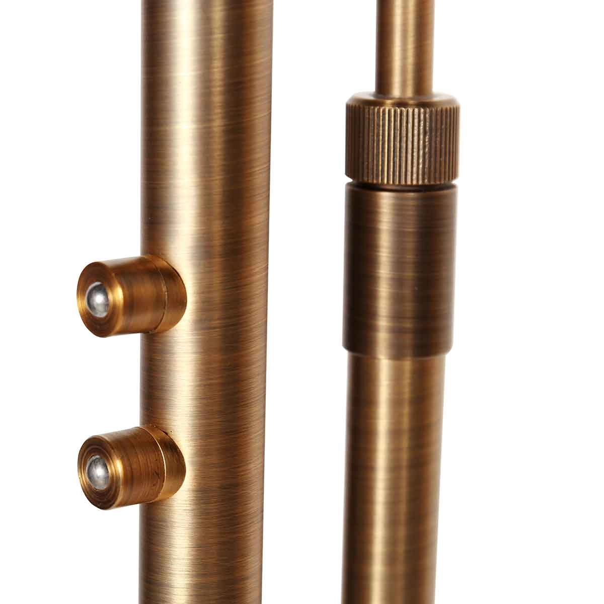 Leselampe 2-flammig Turound Design Bronze Steinhauer 8712746170993