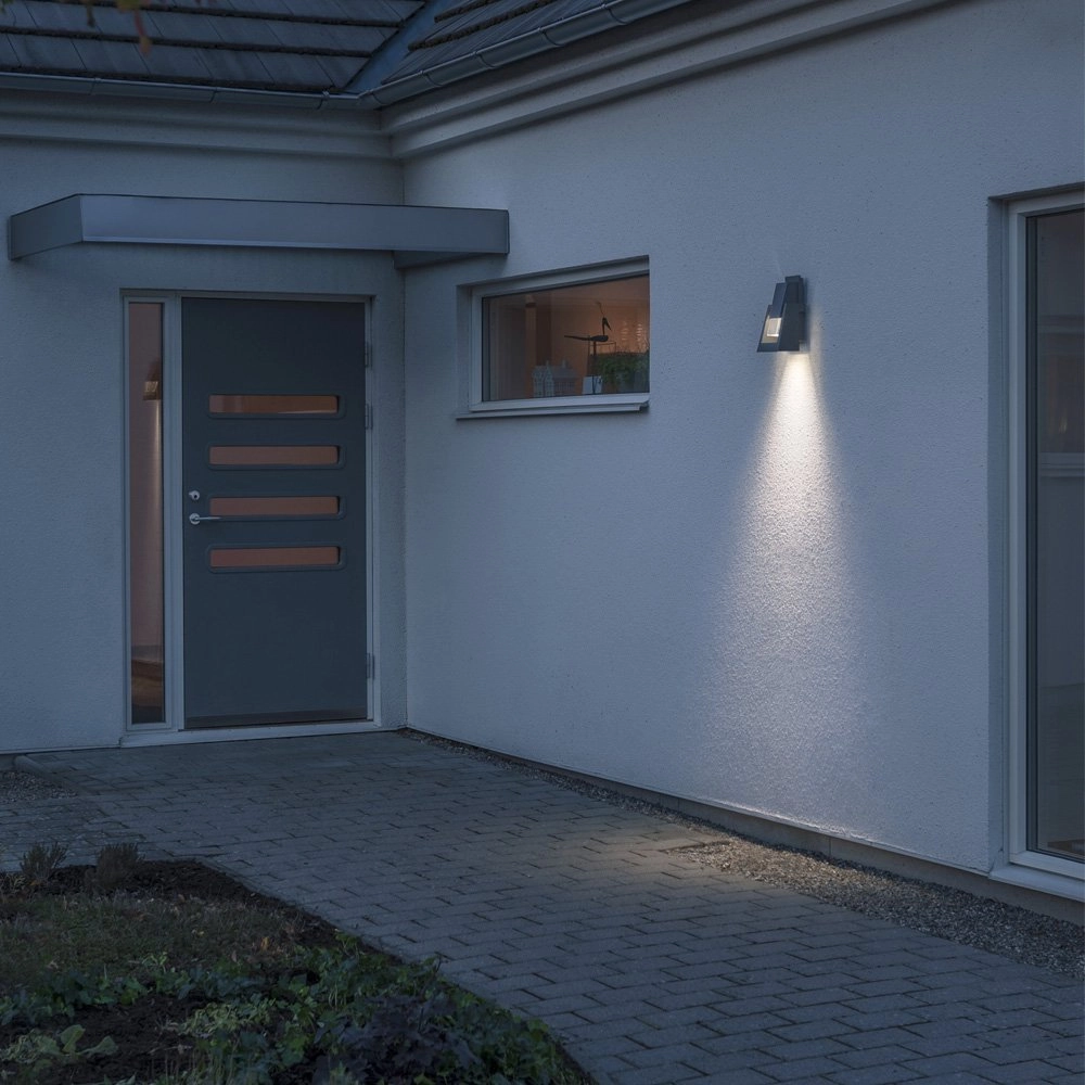 LED-Wandleuchte Potenza Anthrazit KonstSmide 7318307982374