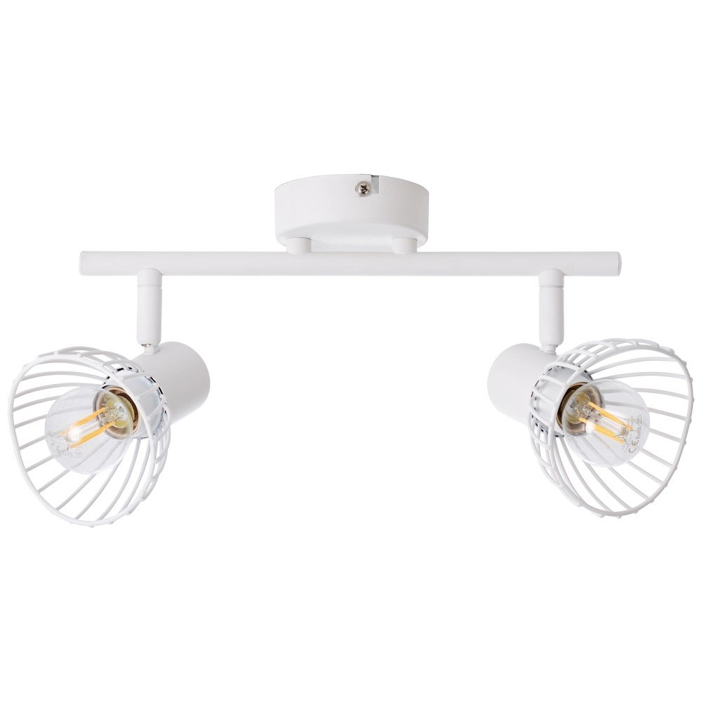 Weiße Deckenlampe Elhi Brilliant 4004353330773