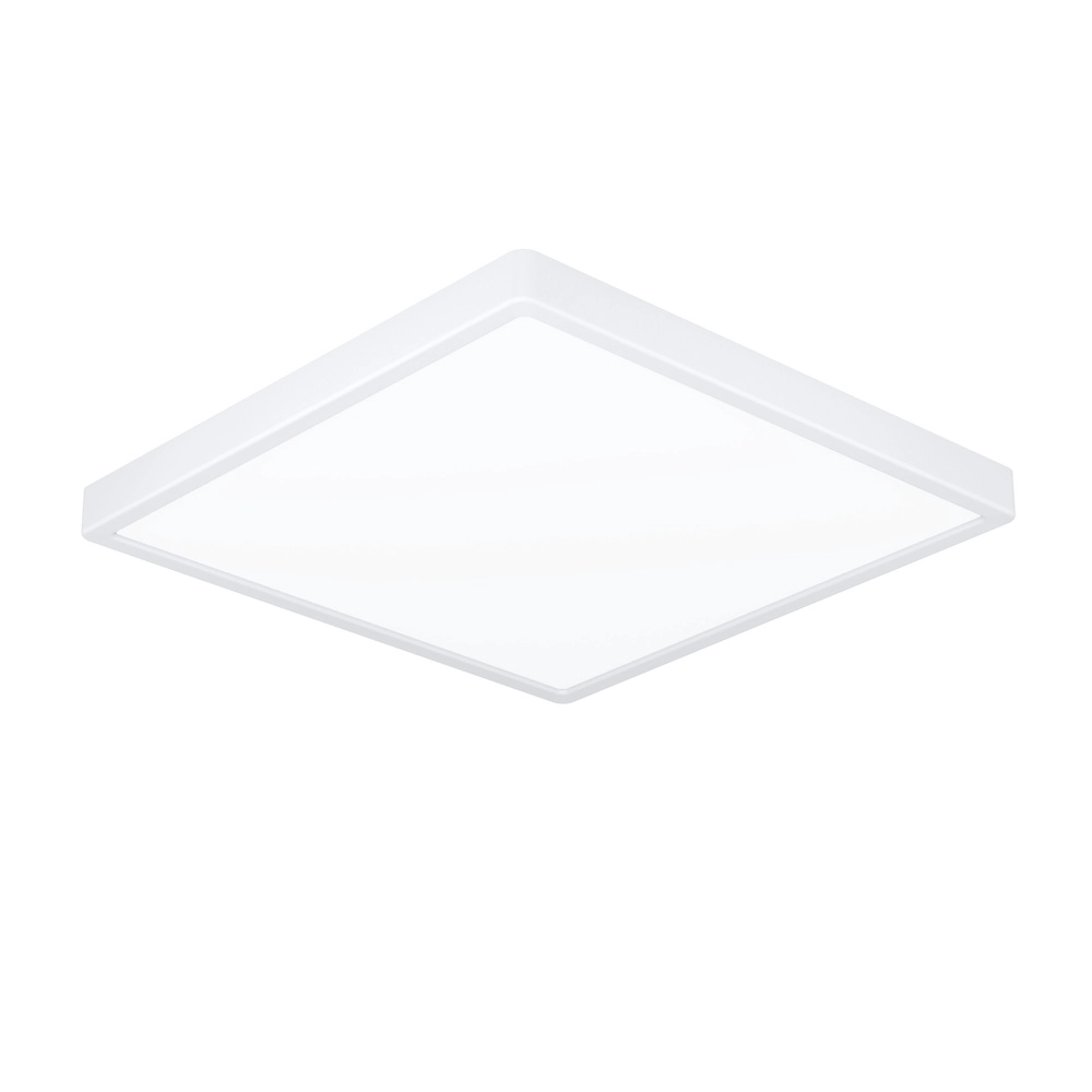 LED-Deckenlicht Fueva 6 Quadrat – Weiß – 39x39 cm Eglo 9008606330218