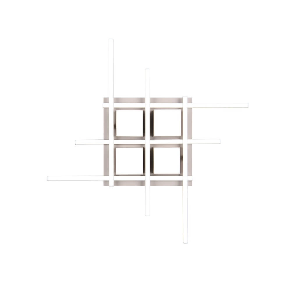 Design-Deckenleuchte Roger kaffeebraun Trio 4017807640113