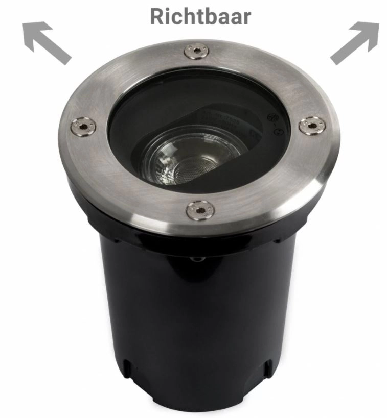 Gerichteter Bodenstrahler Unit GU10 KS 8714732753548