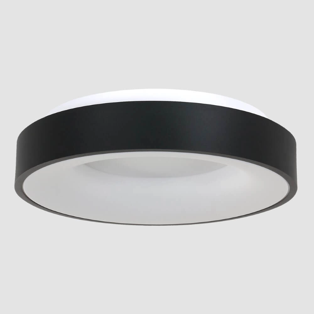 Deckenleuchte Ringlede Ø 48 cm schwarz Steinhauer 8712746131260