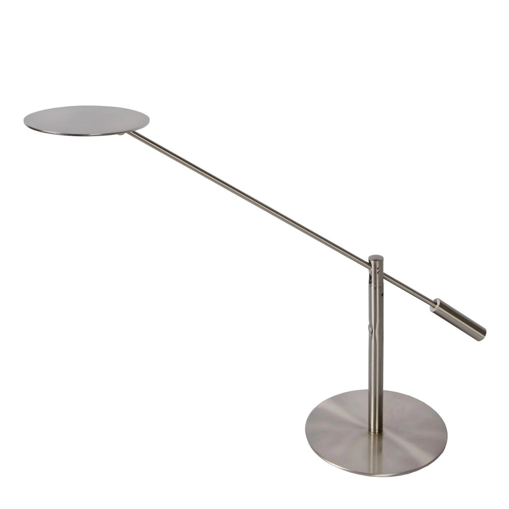 Schreibtischlampe Anselmo Chrom Lucide 5411212193926