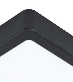 Deckenleuchte Fueva 5 21 cm - 4000k schwarz Eglo 9002759992569