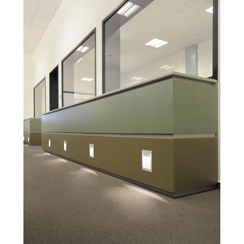 LED-Einbauleuchte Downunder Pur 15,5 cm weiß SLV 4024163134866
