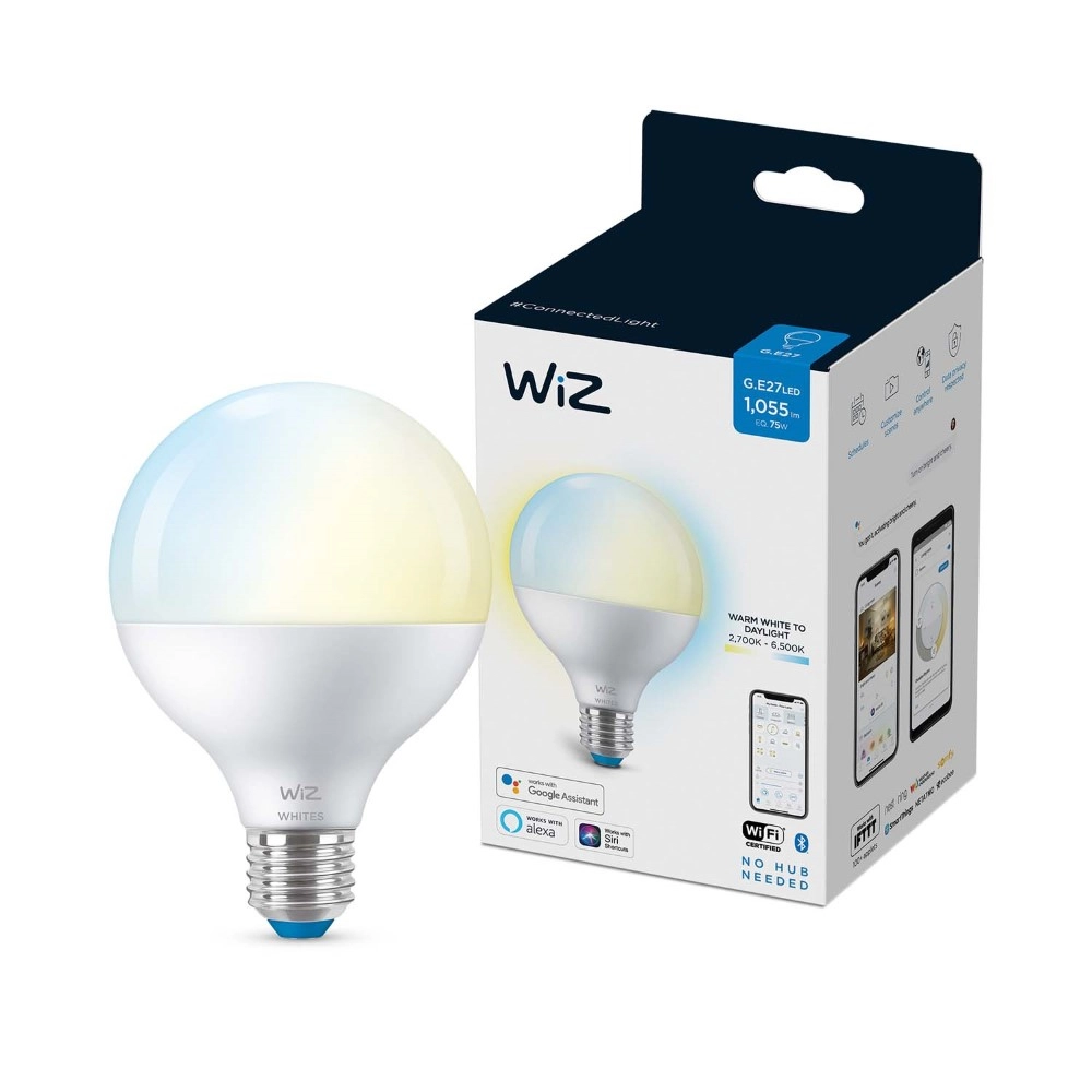 Lichtquelle 11W - E27 - Led 2700–6500 K WiZ 8718699786335