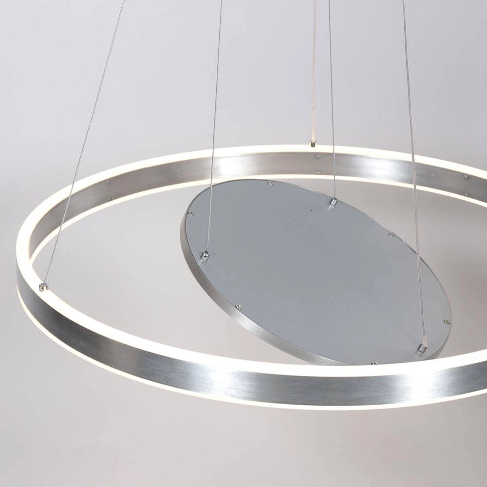Design-Pendelleuchte Ringlux mit gerichteter LED Steinhauer 8712746173161