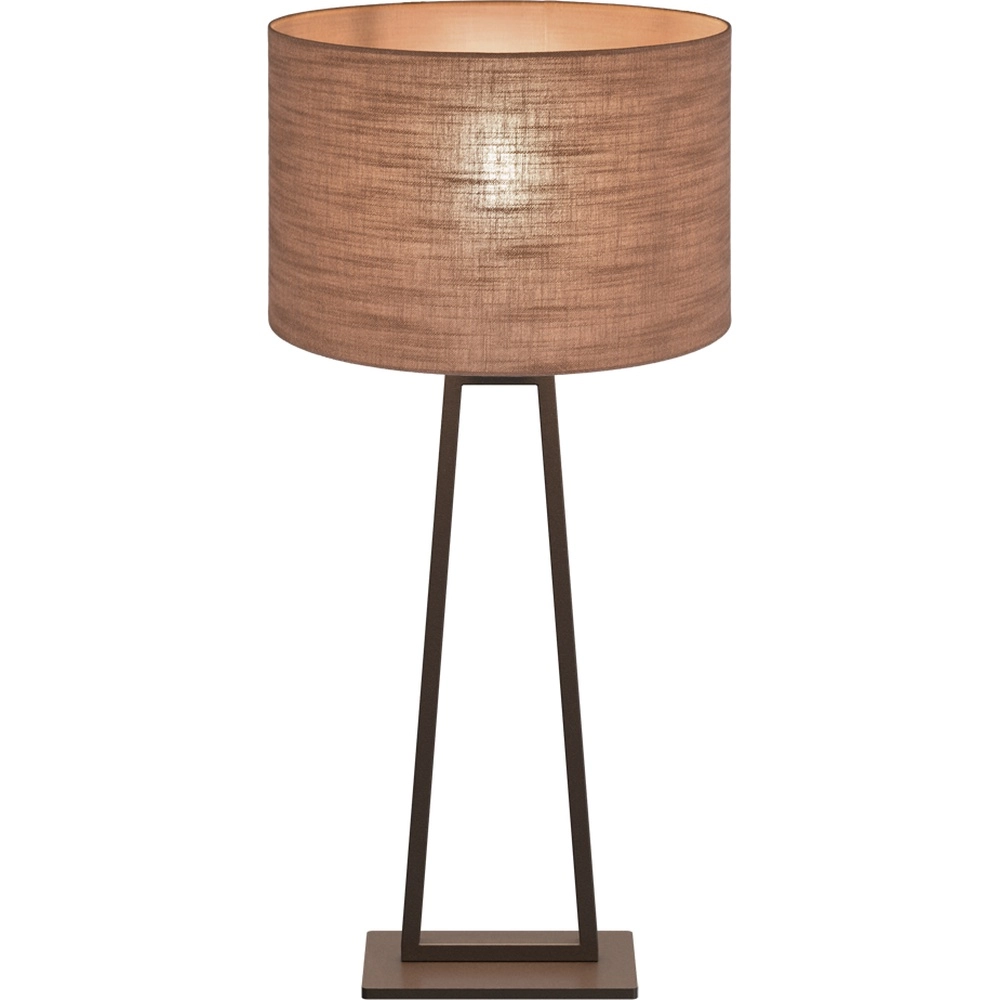 Tischlampe Terry Dego Kakao Ø 37 cm