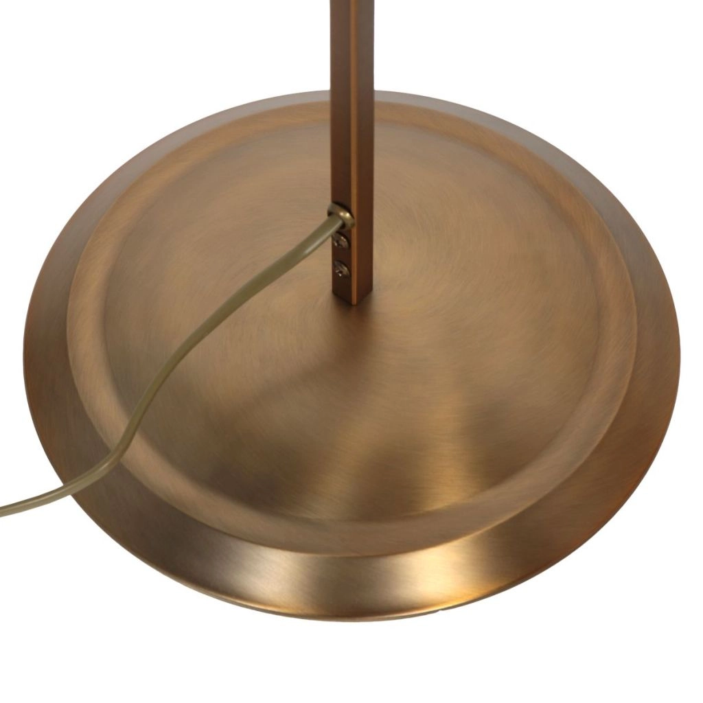 Klassische Stehlampe Anthea Bronze Steinhauer 8712746180251