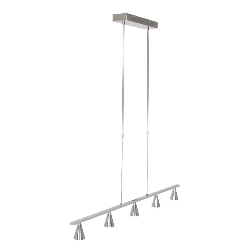 Design-Hängelampe Vortex 120 cm – Edelstahl Steinhauer 8712746135459