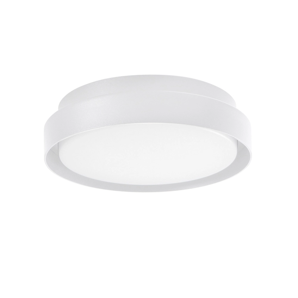 Deckenlampe Oliver Ø 27cm weiß Lyora 5212017428165