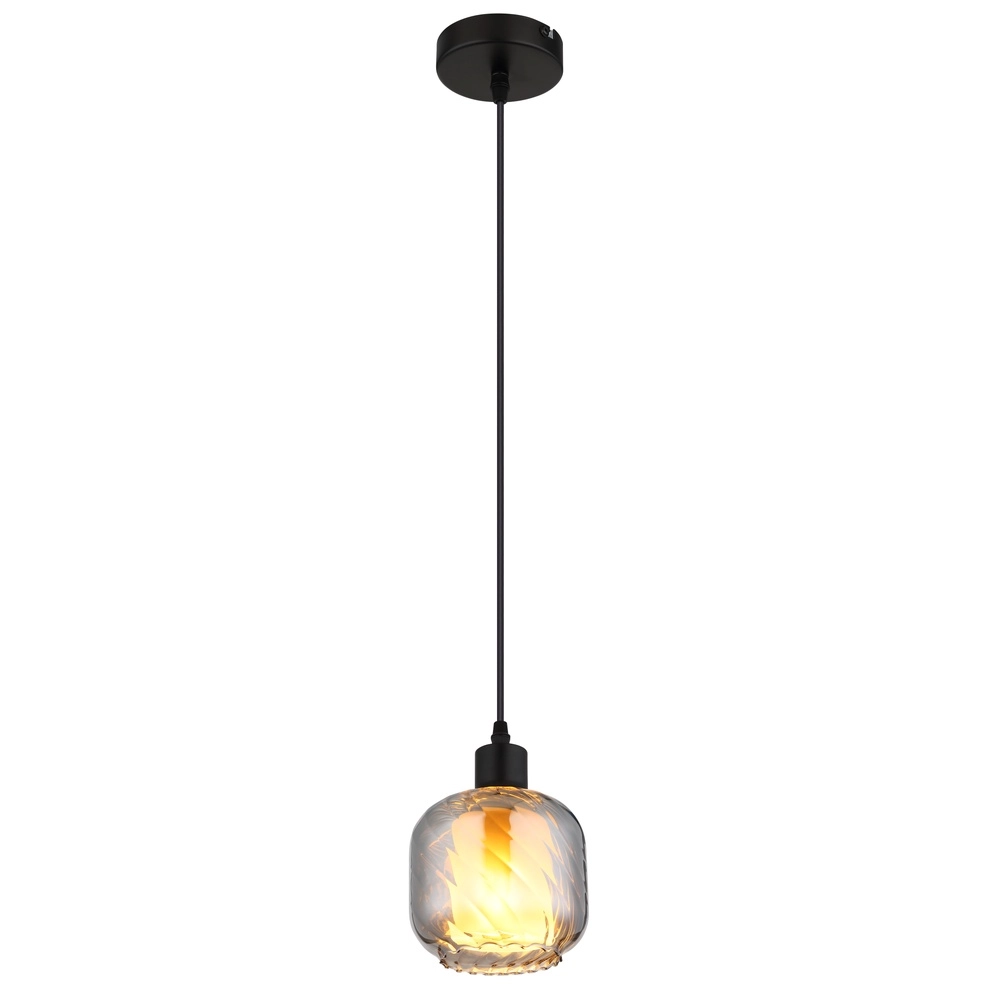 Design-Pendellampe Xia Schwarz