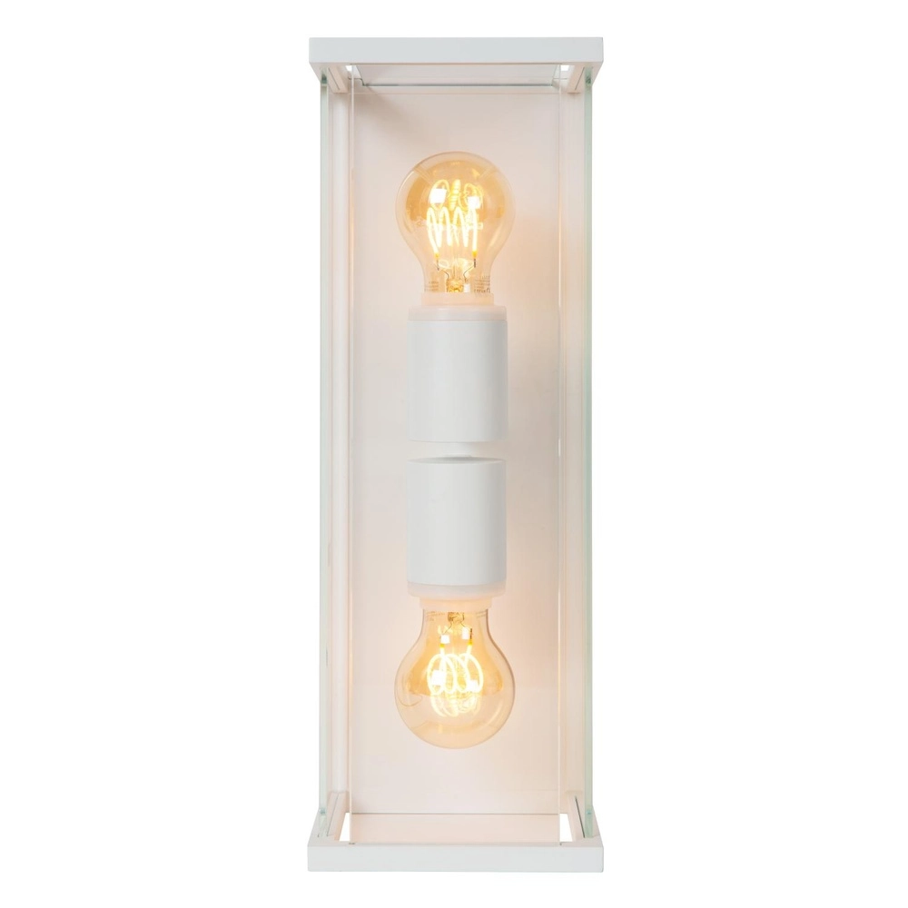 Elegante Wandlampe Claire Doppelweiß Lucide 5411212272355