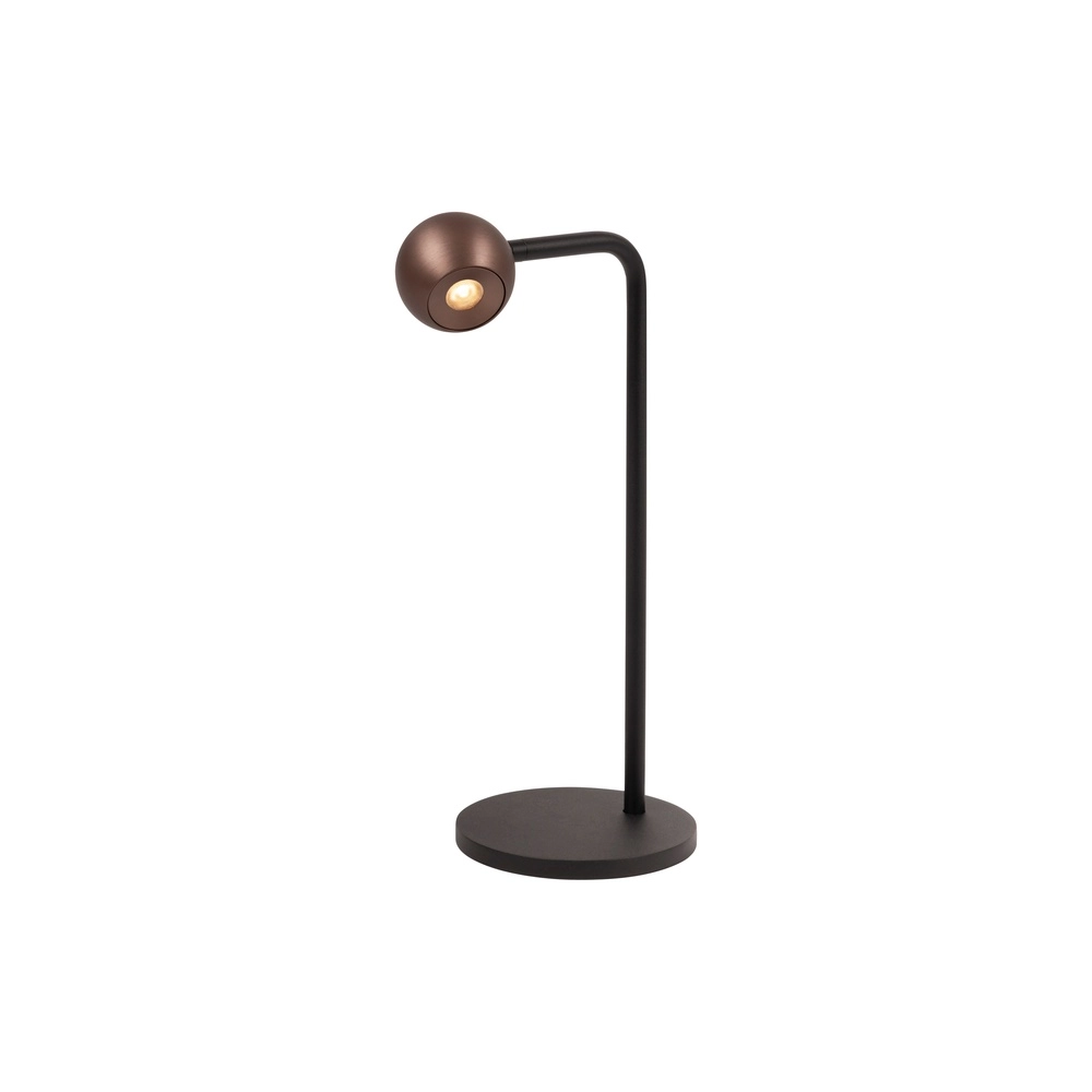 Design-Tischlampe Montana Kaffeebraun Premium by Lucide 5411212680198