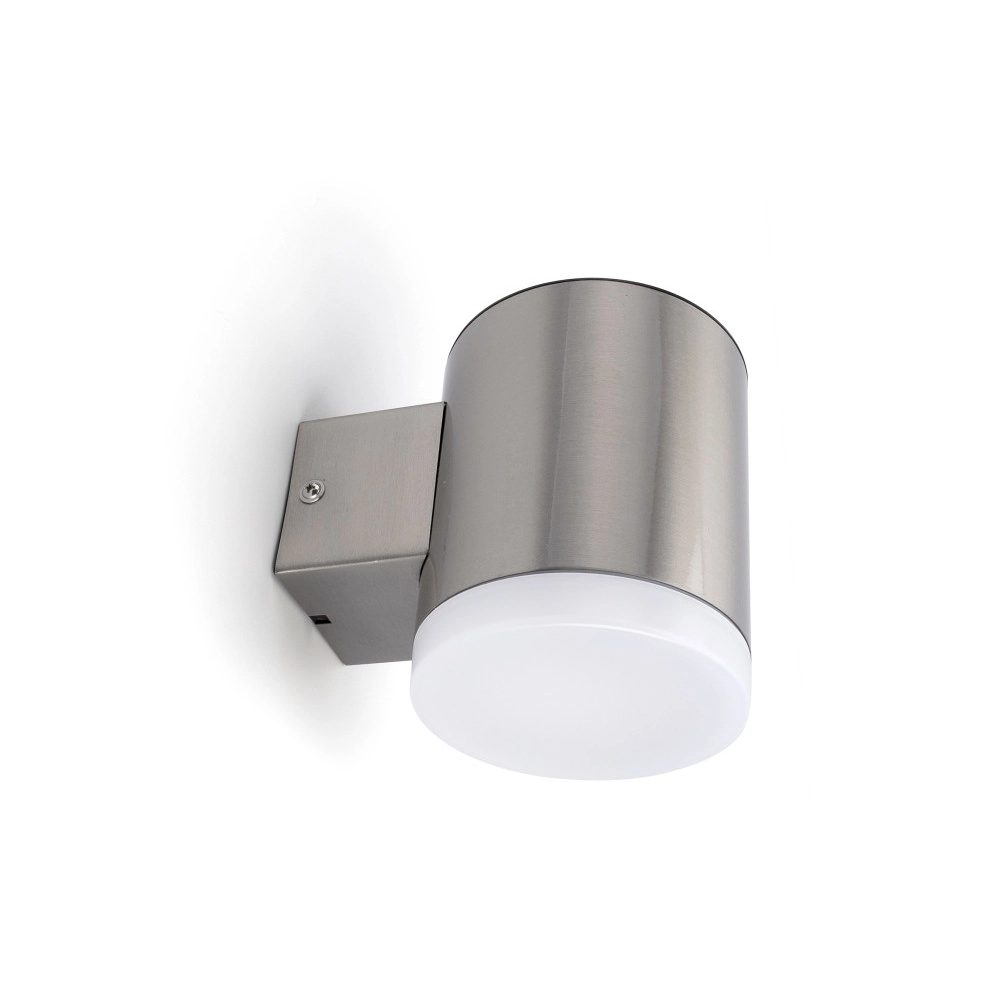Solarwandlampe True Edelstahl