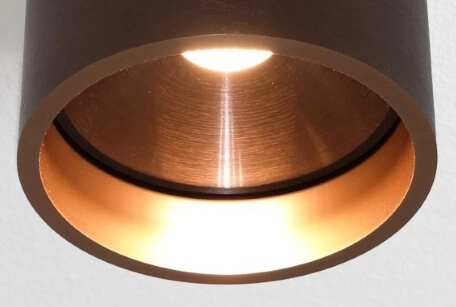 LED DeckenSpot Orleans Bronze- Artdelight 8719831736034